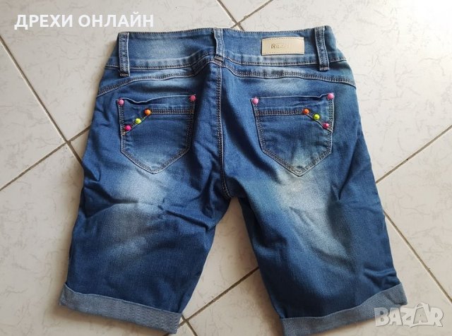 къси дънкови панталони, снимка 3 - Къси панталони и бермуди - 29069169
