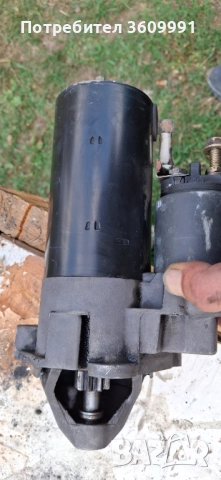 Стартер от пасат б5.5 131 Автоматик, снимка 3 - Части - 51669750