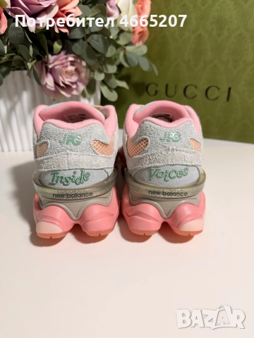 Nee Balance 9060 x Joe Freshgoods “Inside Voices”, снимка 6 - Маратонки - 52595510