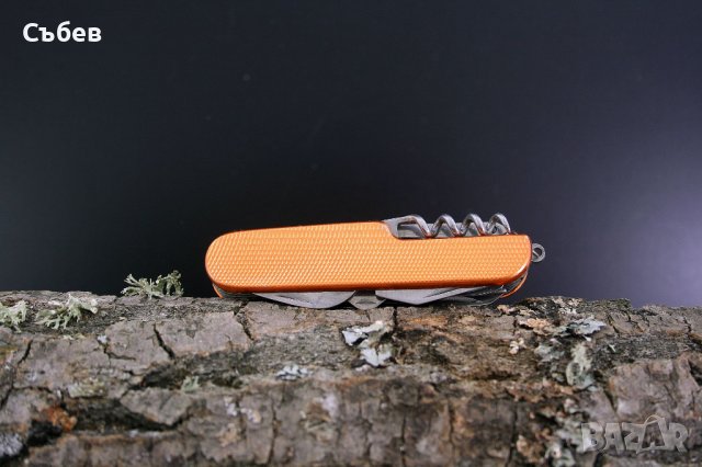 Туристическо джобно ножче с 11 приставки, снимка 2 - Ножове - 40025969