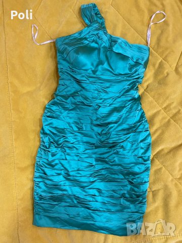 Оригинална коктейлна рокля Calvin Klein, снимка 4 - Рокли - 33334740