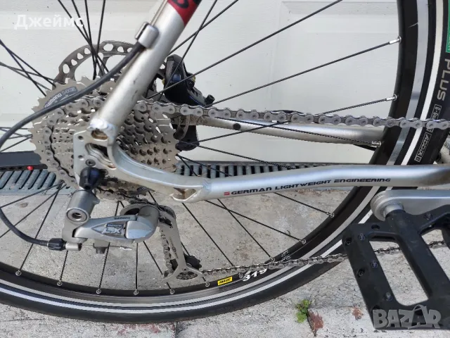 Планински алуминиев велосипед FOCUS 28 цола, снимка 6 - Велосипеди - 49768864