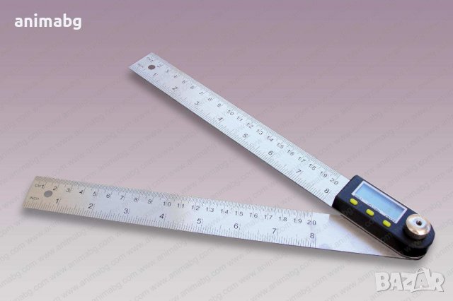 ANIMABG Цифров ъгломер 360° 200mm