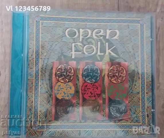 СД - OPEN FOLK (ВЕЛИКОБРИТАНИЯ)- МУЗИКА, снимка 1 - CD дискове - 27686287