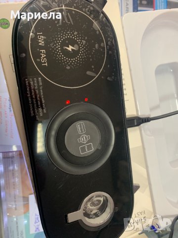 5 in 1 Wireless Charger Flat Magnetic Induction 15W Fast Wireless Charging For Mobile Phones, снимка 3 - Безжични зарядни - 39863724