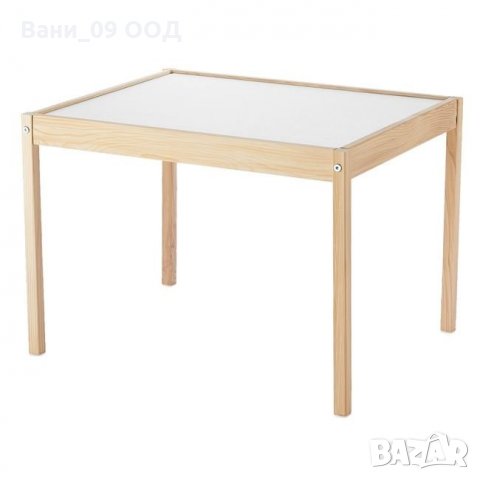 Комплект детска маса с 1 или 2 столчета, снимка 7 - Мебели за детската стая - 33099147