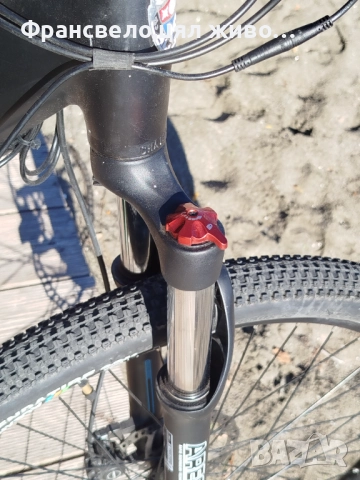 27 5 цола алуминиев електрически велосипед колело 36 волта, 30 скорости Shimano deore, на 260км, снимка 4 - Части за велосипеди - 52231993