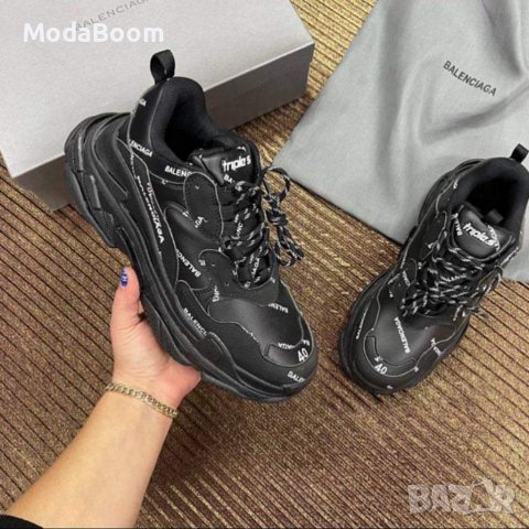 Мъжки обувки Balenciaga , снимка 3 - Маратонки - 38443652