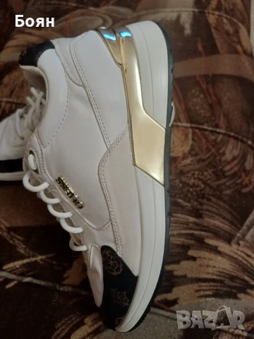 Guess Сникърси Metz2 FL6MZ2 FAL12 Бял

, снимка 3 - Маратонки - 50867219