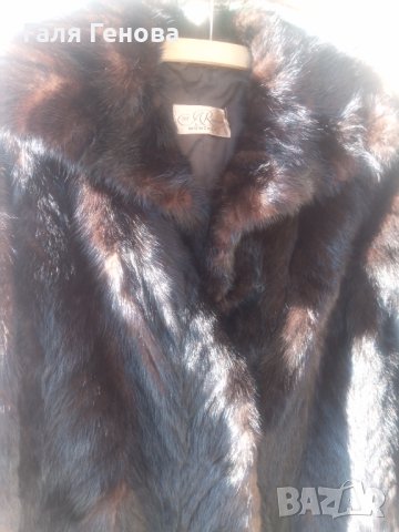 Дамско палто от норка, снимка 5 - Палта, манта - 43424944