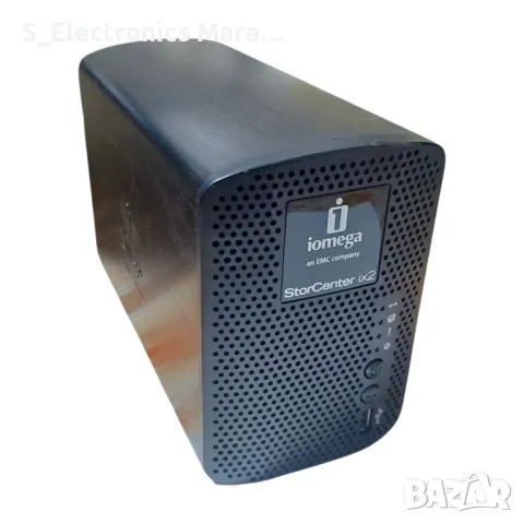 NAS Iomega StorCenter ix2 с 4TB хард-дискове, снимка 5 - Външни хард дискове - 47926973