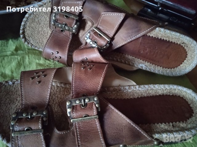 Дамски чехли, снимка 2 - Чехли - 34603400