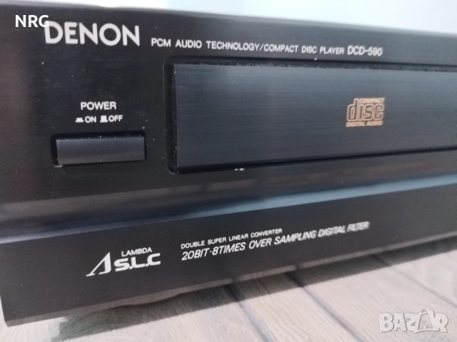 Denon DCD-590 CD плейър, снимка 5 - Аудиосистеми - 52632421