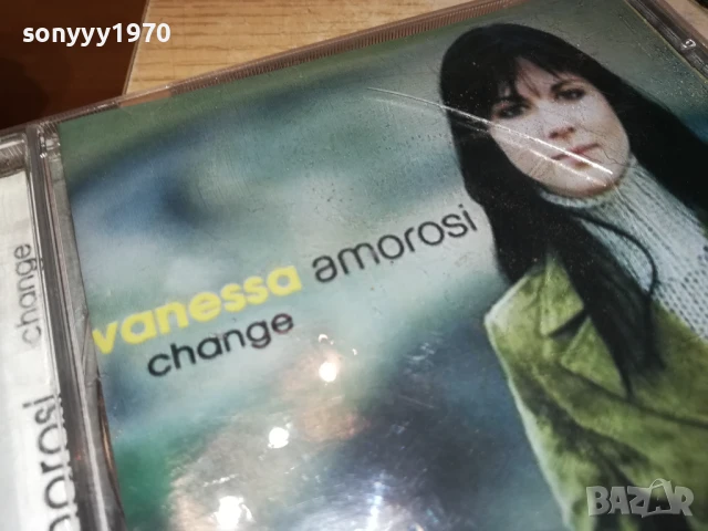 VANESSA AMOROSI CD 2905250341, снимка 12 - CD дискове - 50465255