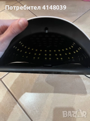 UV/LED лампа за маникюр, снимка 3 - Продукти за маникюр - 52936119