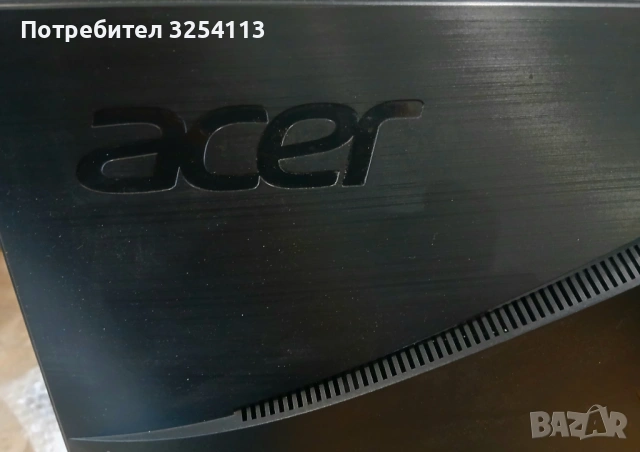 Монитор ACER 27 ", снимка 5 - Монитори - 53121207