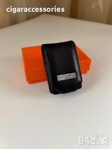 S.T. Dupont Ligne 2 – оригинален кожен калъф за запалка