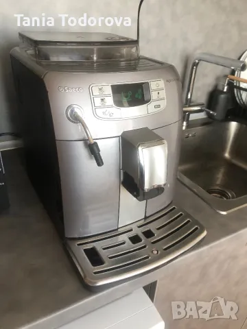 Кафеавтомат Saeco Intella Evo, снимка 2 - Кафемашини - 49820471
