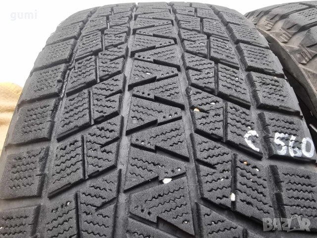 4бр зимни гуми 265/60/18 Bridgestone C560 
