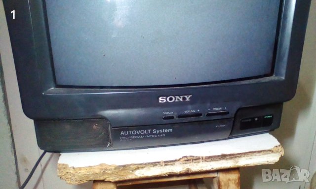 Телевизор Sony,14 инча, снимка 5 - Телевизори - 43840246