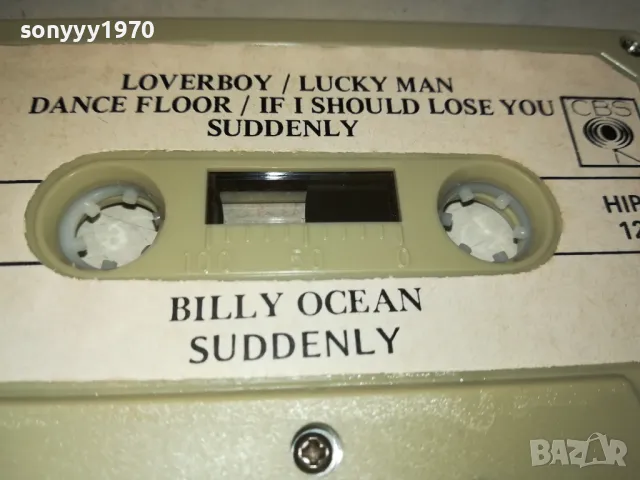 BILLY OCEAN-ORIGINAL TAPE 1712241851, снимка 6 - Аудио касети - 48382263