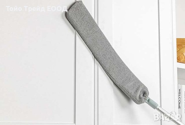 ТЕЛЕСКОПИЧНА ЧЕТКА С ДВЕ ПРИСТАВКИ, снимка 3 - Други стоки за дома - 43384339