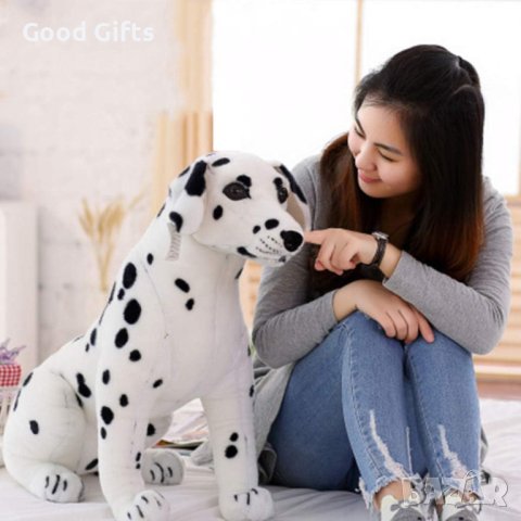 Плюшено кученце далматинец, снимка 12 - Плюшени играчки - 42935503