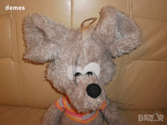 Плюшена детска играчка Мишка-2020-година на мишката/плъха, снимка 4 - Плюшени играчки - 28100748