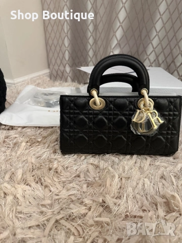 Оригинална чанта Lady D Joy Dior