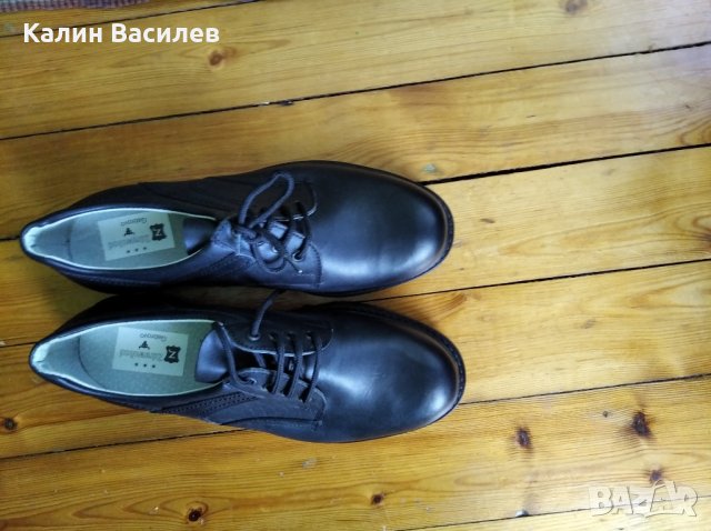 Мъжки кожени обувки
