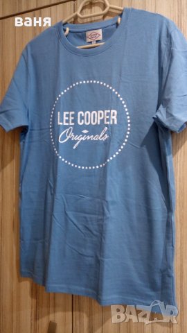Мъжка тениска Lee kooper Нова, снимка 3 - Блузи - 39122866