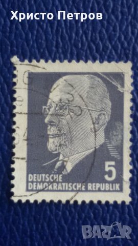 ГДР / ГЕРМАНИЯ / 1964 - ВАЛТЕР УЛБРИХТ, снимка 1