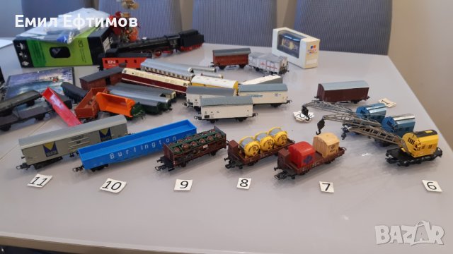 Пътнически вагони Piko, Fleischmann, Roco,Marklin,Schchit,Liliput, Rowa съвместими с Пико, снимка 7 - Колекции - 43528124