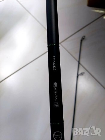 Шаранджийска въдица Shimano TX-1A 3.66 m ,3.25 Lb, снимка 10 - Такъми - 44096154