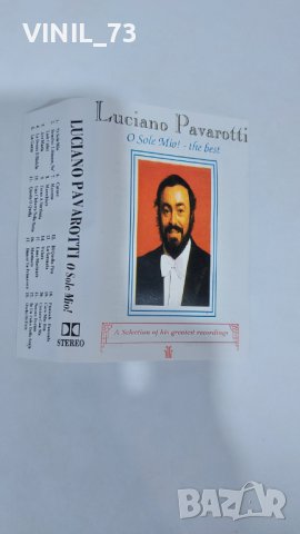  Luciano Pavarotti – O Sole Mio! - The Best, снимка 2 - Аудио касети - 37352529