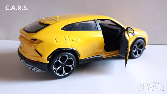 Метални колички Maisto и Bburago 1:24, снимка 3 - Колекции - 52911698