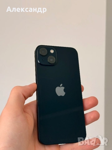 iPhone 13 128GB Midnight | Като нов | 100% Батерия + Бонуси