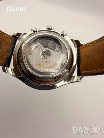Longines Master Collection Chrono Moonphase Automatic – L678.2, снимка 6 - Мъжки - 52875549
