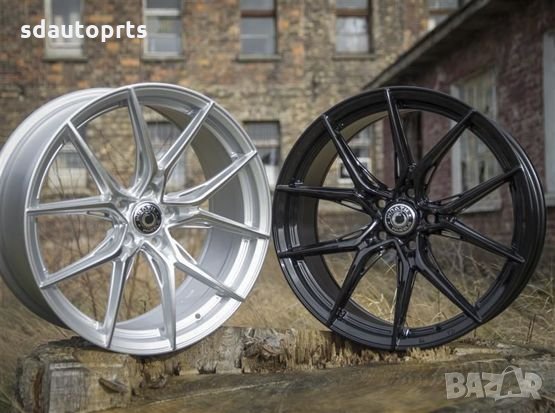 19" Wrath WFX Джанти БМВ 5X120 BMW 3 E90 F30 5 F10 6 7 F01 X1 X2 X3 X5, снимка 6 - Гуми и джанти - 28209796