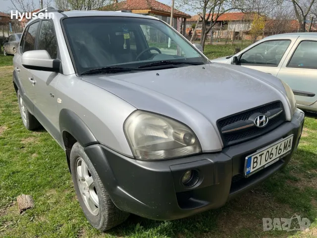 Hyundai Tucson 2.0CRDI, снимка 3 - Автомобили и джипове - 49630051