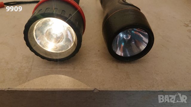 Два стари прожектора PHILIPS и DURACELL. За двата - 6лв., снимка 4 - Къмпинг осветление - 38498383