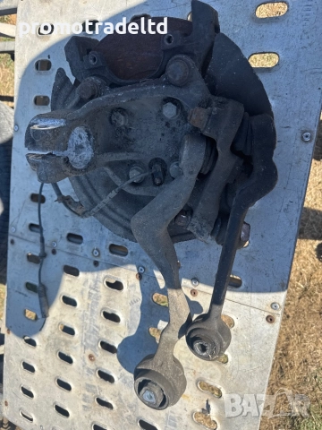 Преден ляв десен шенкел главина носачи дискове БМВ Е90 BMW E90 E91