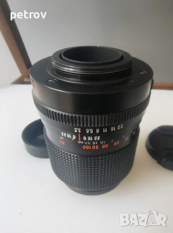 Обектив Carl Zeiss Jena MS s 1:3,5f-135, снимка 2 - Обективи и филтри - 50551717