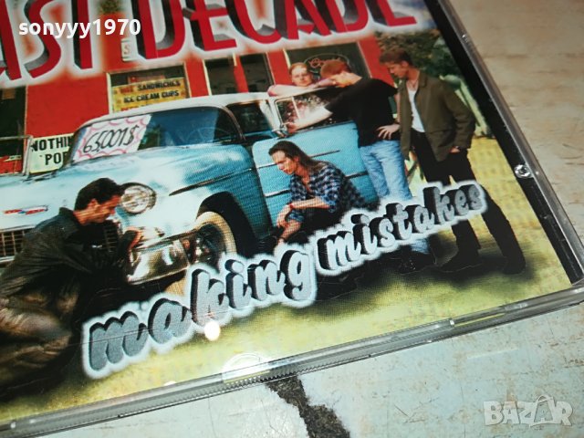 THE LAST DECADE ORIGINAL CD 2903231656, снимка 4 - CD дискове - 40182584