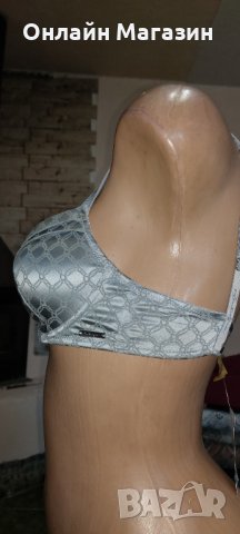 Сатен Сутиен с м , снимка 2 - Корсети, бюстиета, топове - 32782878