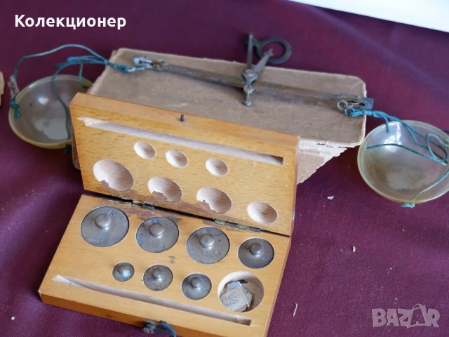 Антикварна германска везна , на повечи от 100 години