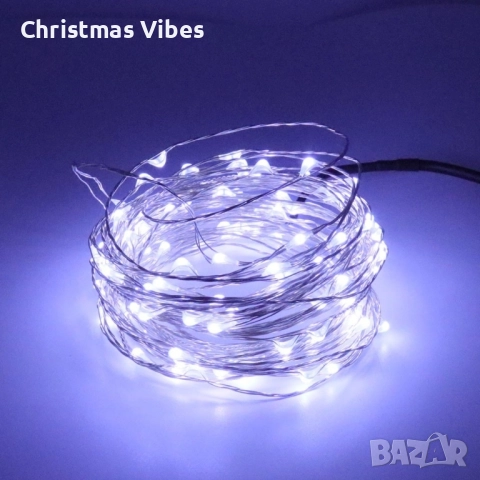 Коледни лампички на батерии в различни цветове, снимка 15 - Декорация за дома - 52081333