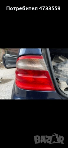 Мерцедес цлк 200 компресор на части, снимка 8 - Части - 53599950