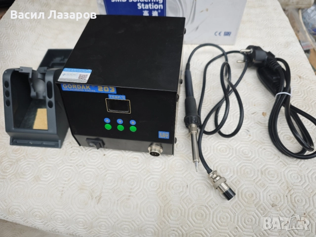 Станция за запояване GORDAK 203 чисто нова 