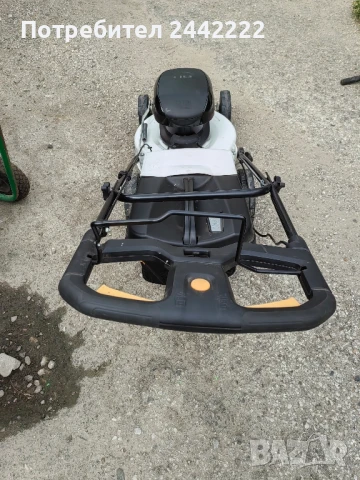 Акомулаторна Косачка Алпина чисто нова, снимка 3 - Градинска техника - 51286088